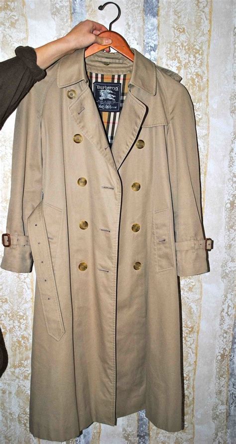 Burberry Prorsum Vintage Coat 